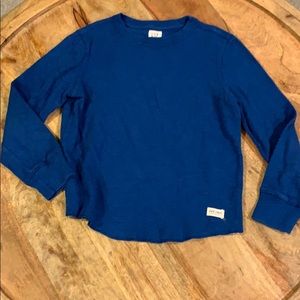 2 Gap Boys Long Sleeve Shirts